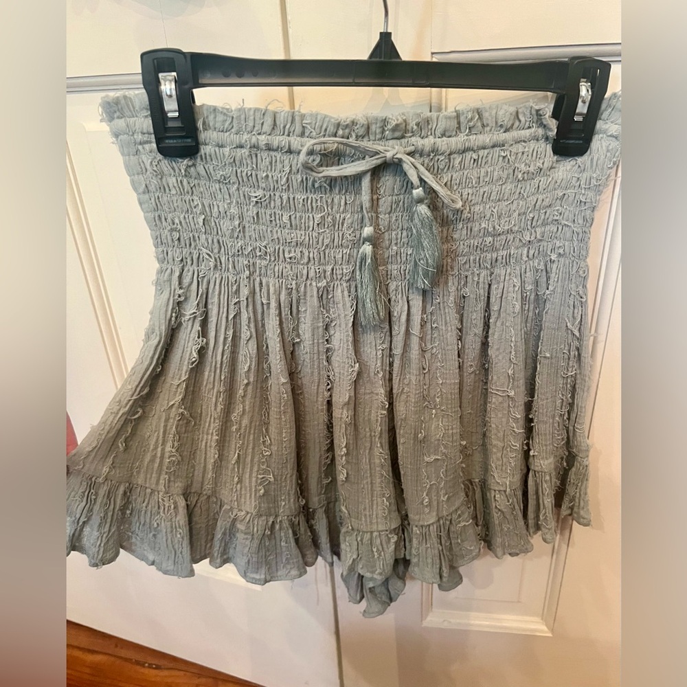 Sage Green Swing Shorts by Mustard Seed NEW
